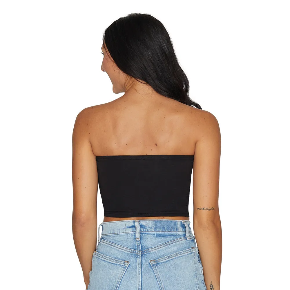Tampa Spartans Black Tube Top