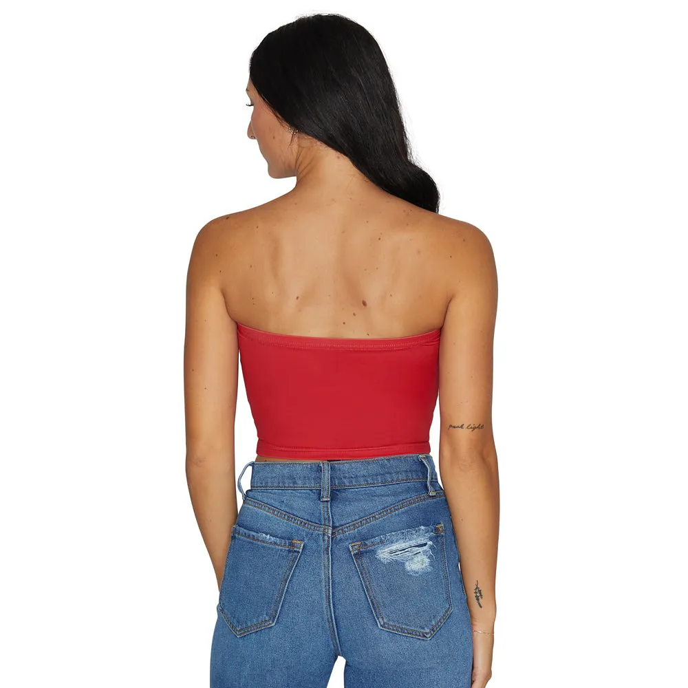 Tampa Spartans Repeat Tube Top