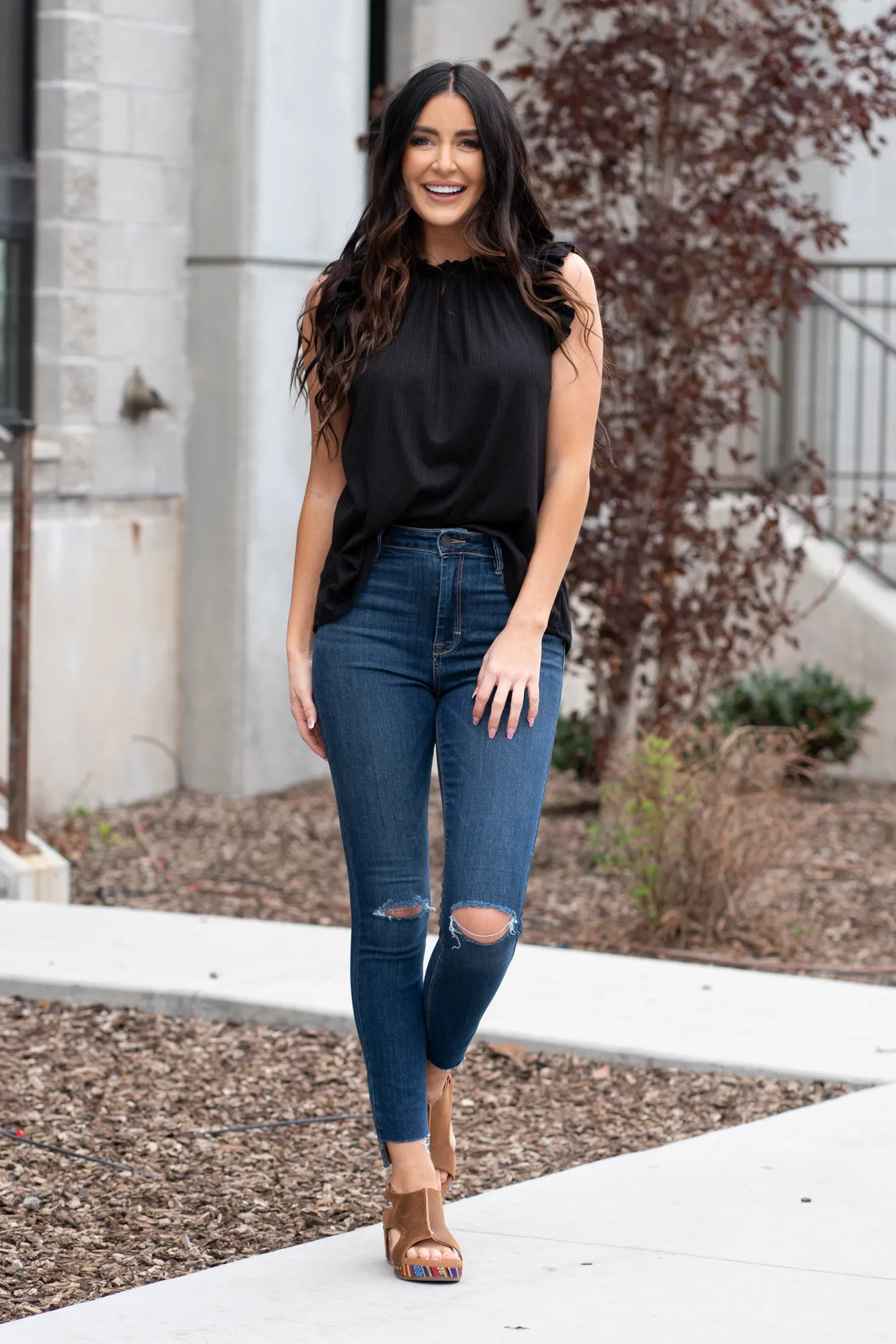 Taylor High Rise Skinny