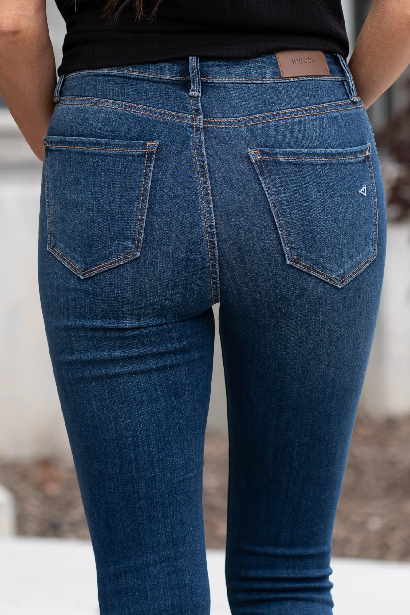 Taylor High Rise Skinny