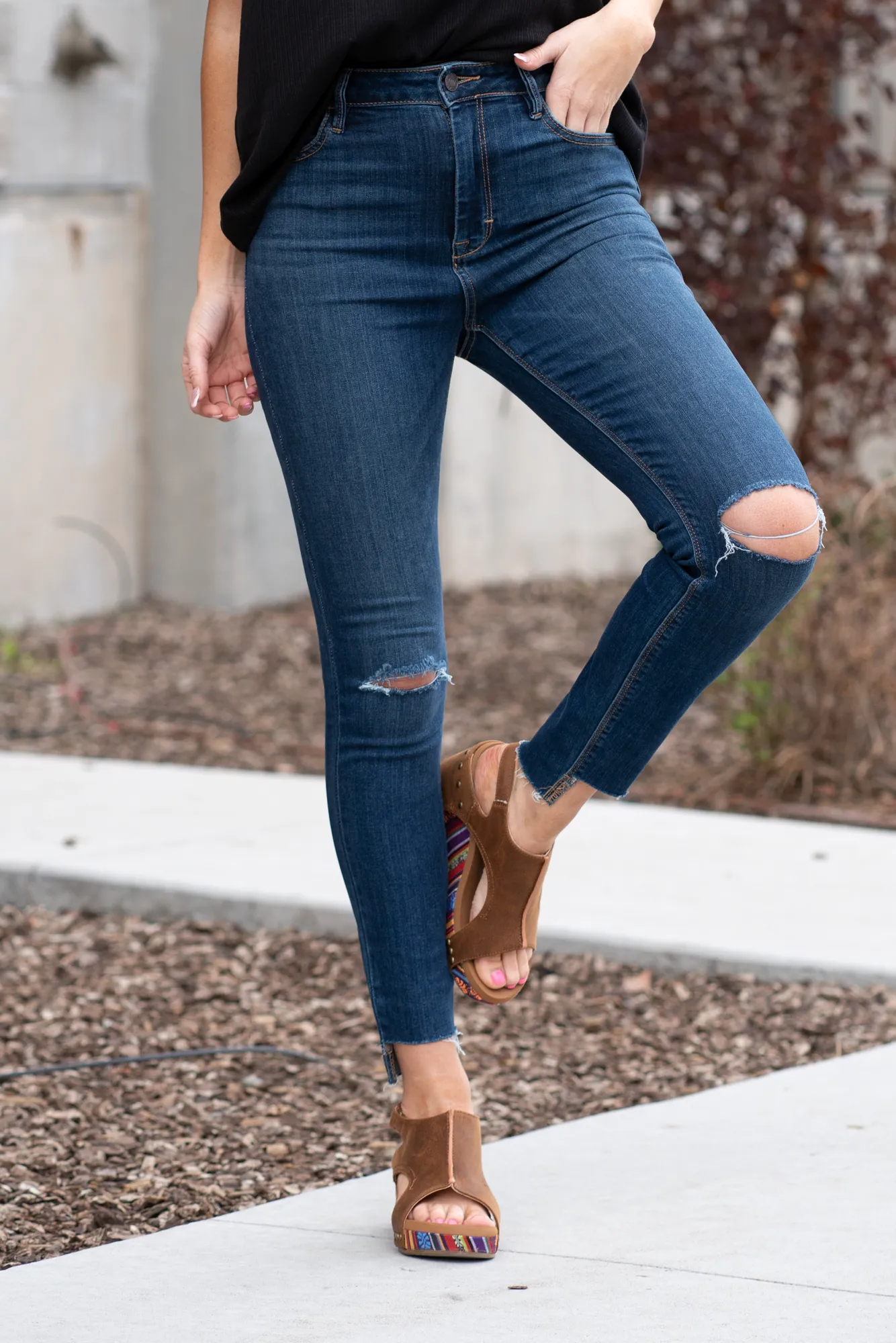 Taylor High Rise Skinny