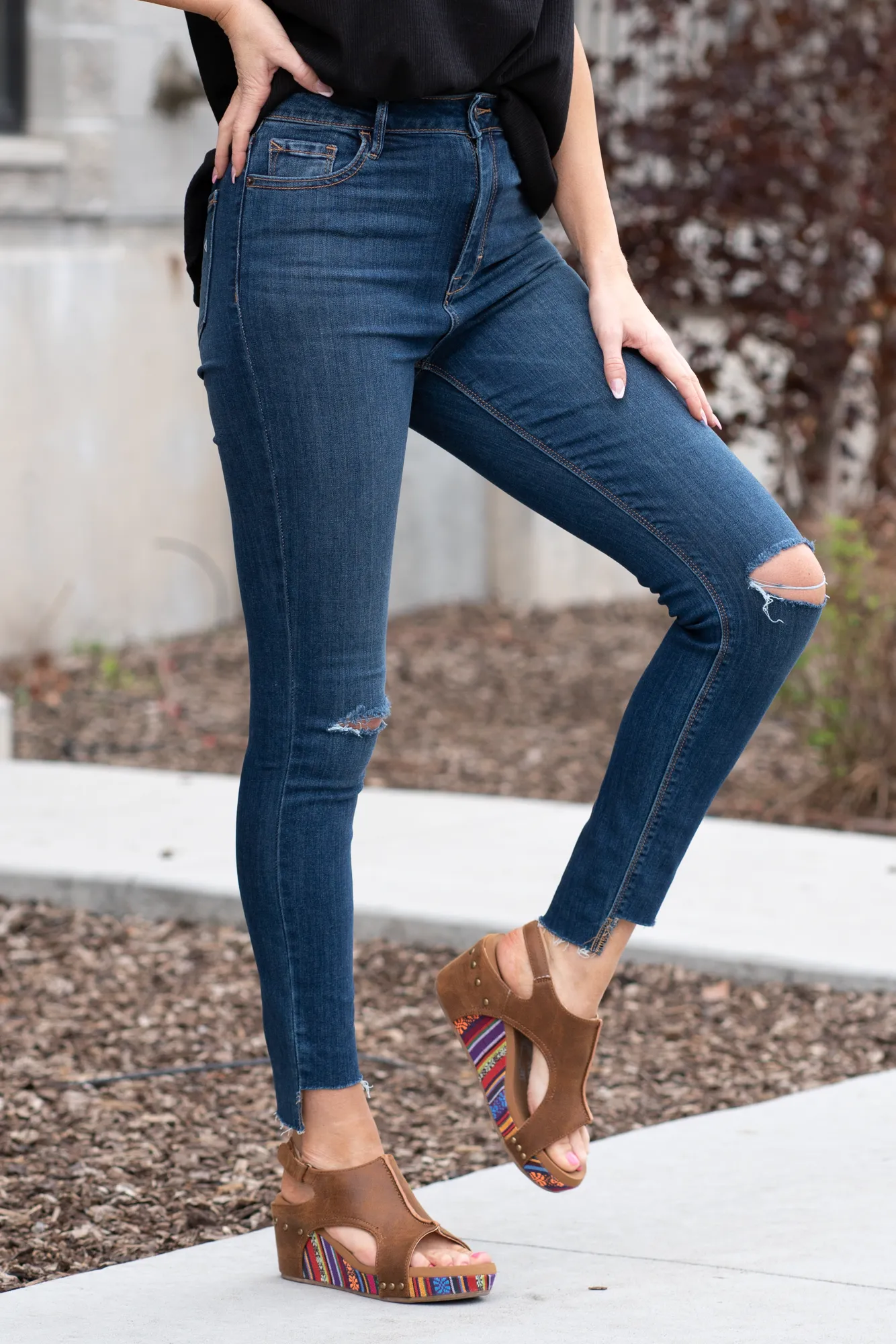 Taylor High Rise Skinny