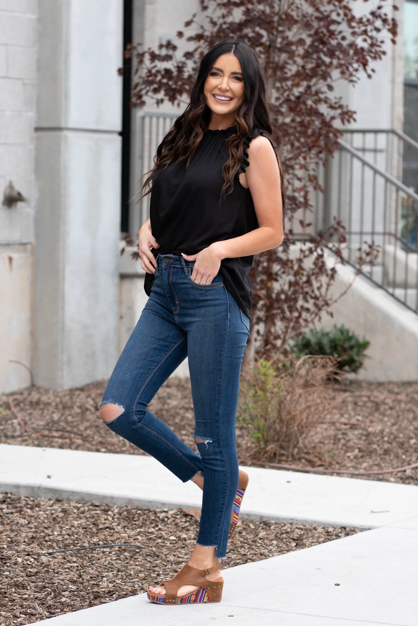 Taylor High Rise Skinny