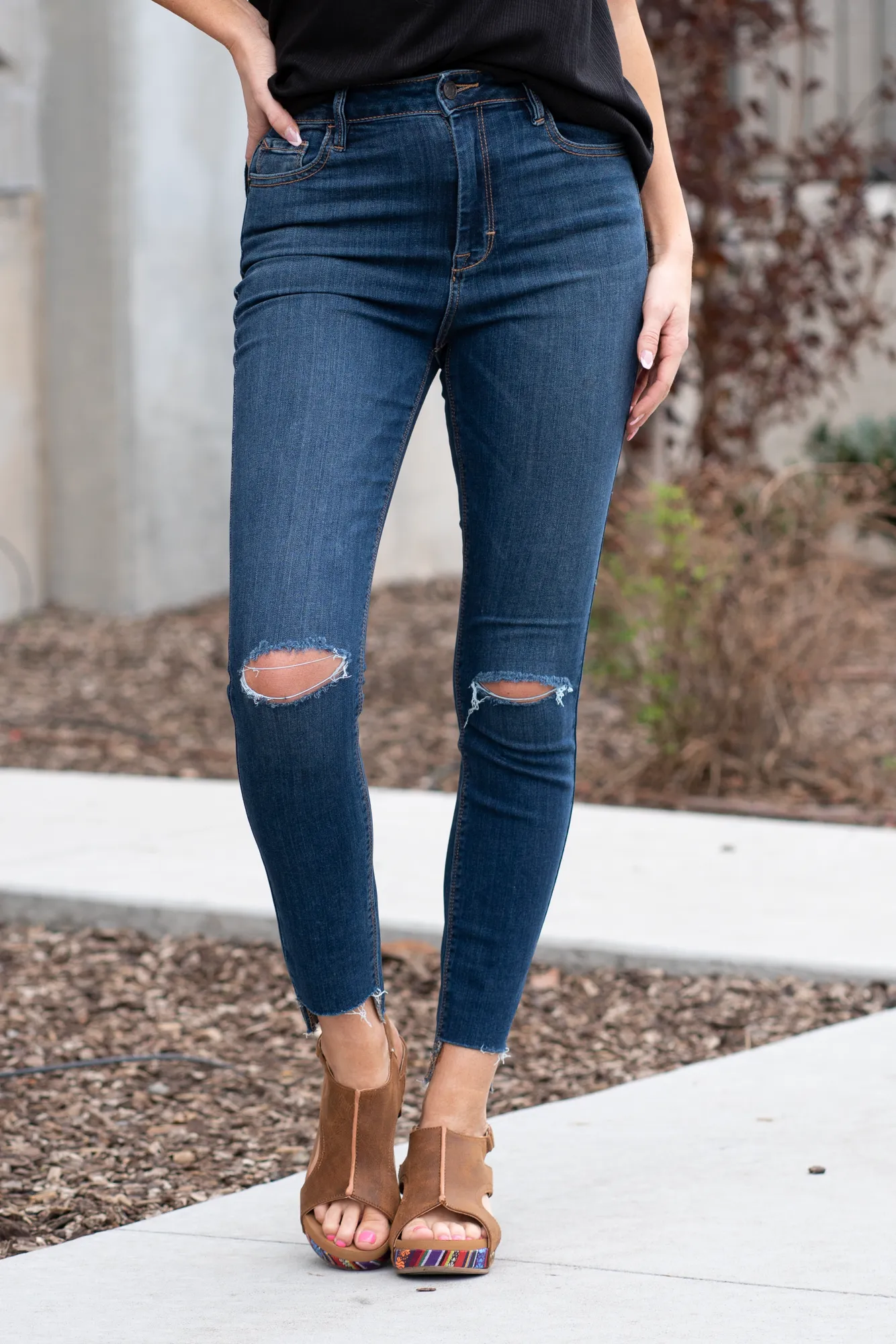 Taylor High Rise Skinny