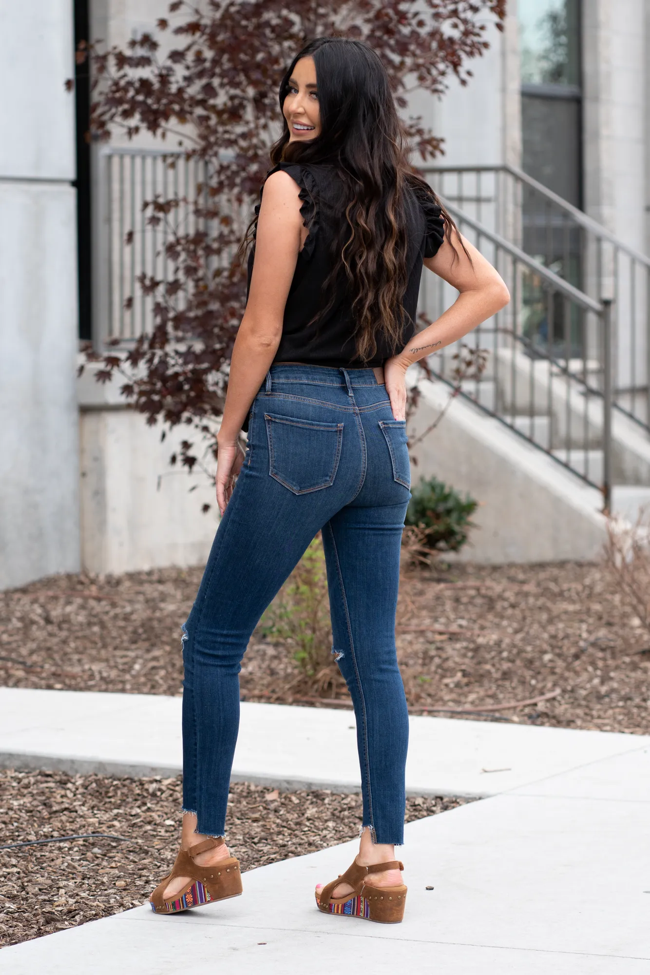 Taylor High Rise Skinny