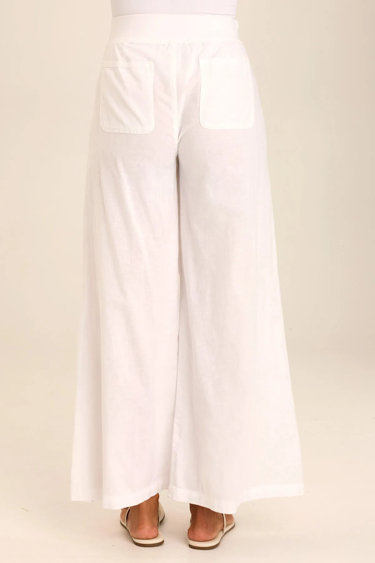 Terri Wide Leg High-Waist Pant