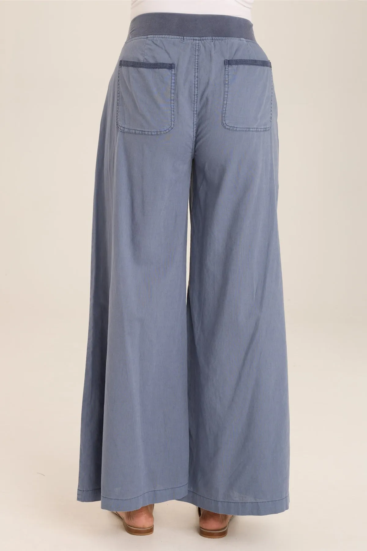 Terri Wide Leg High-Waist Pant
