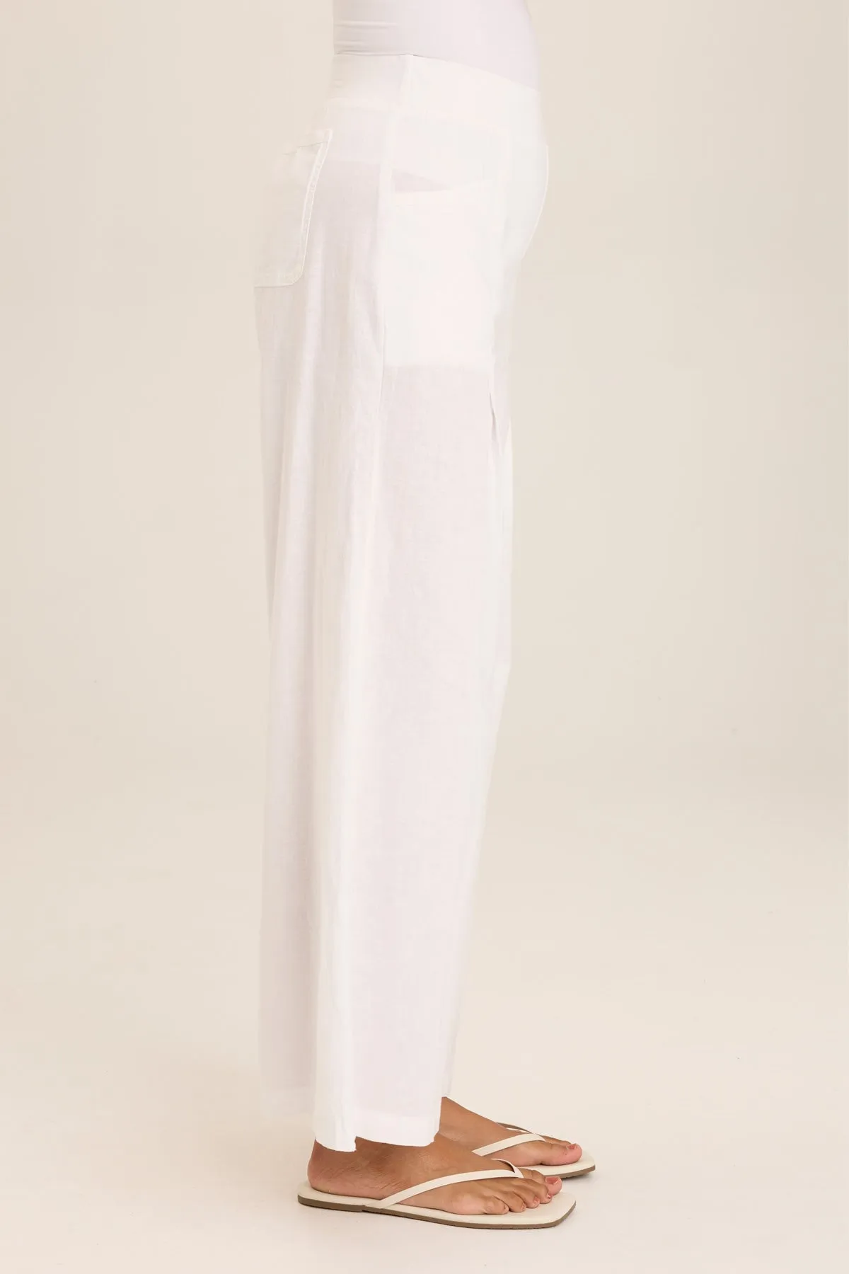 Terri Wide Leg High-Waist Pant
