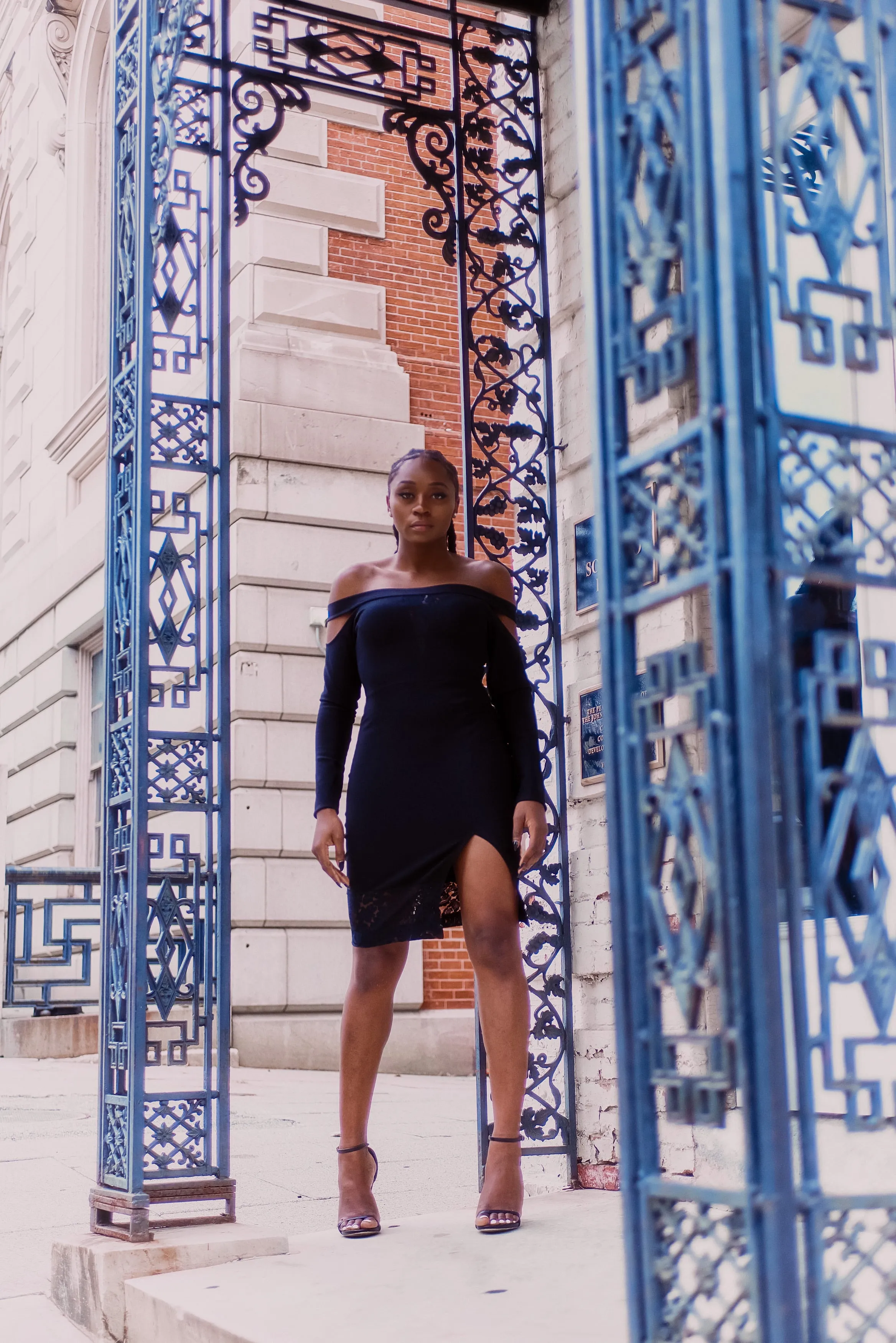 The Off Edge Short Dress