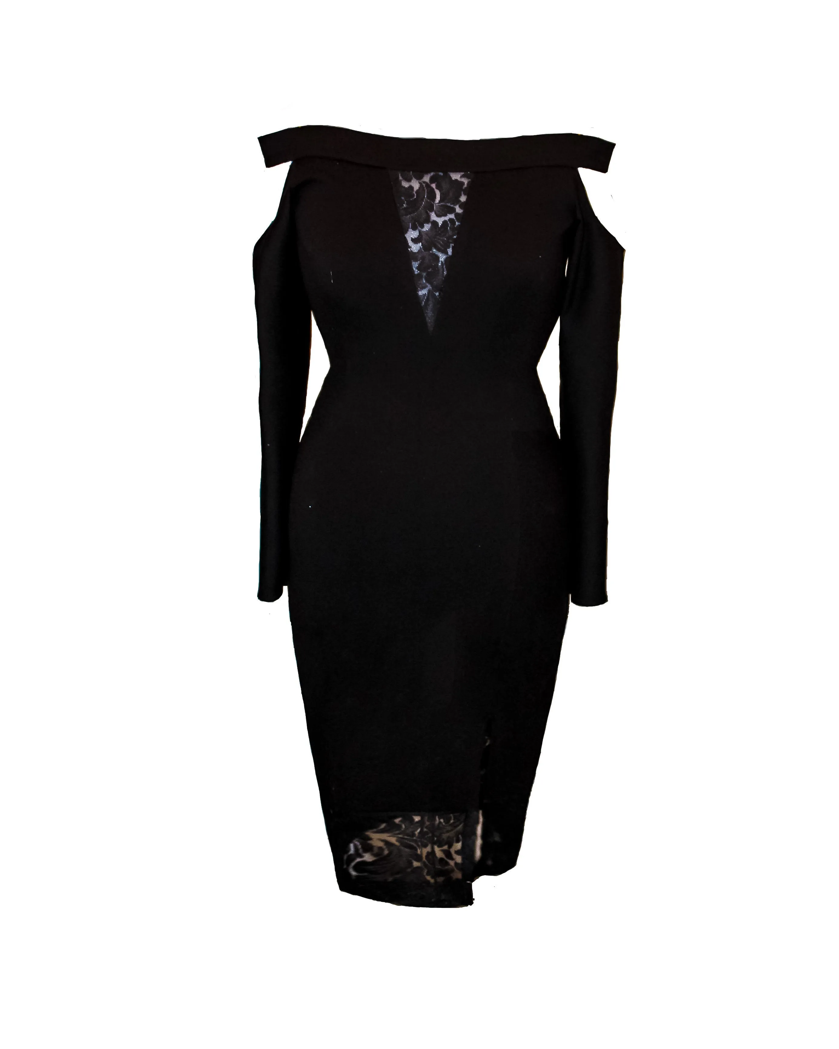 The Off Edge Short Dress