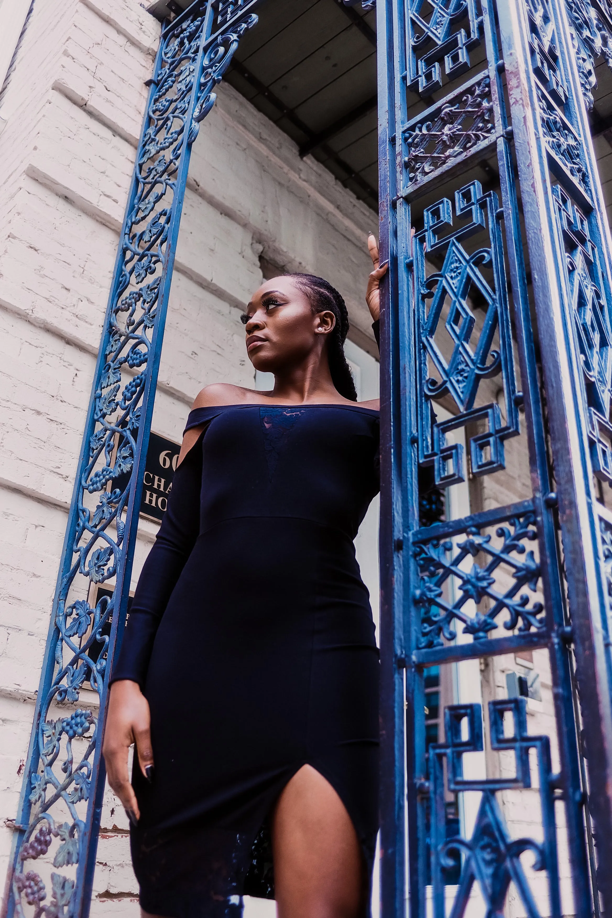 The Off Edge Short Dress