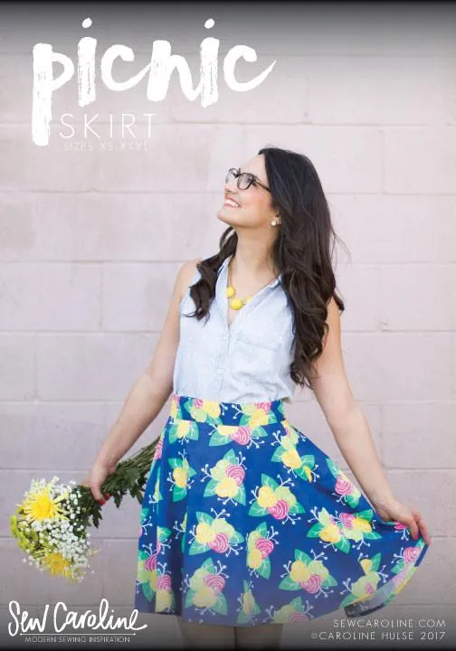 The Picnic Skirt Pattern