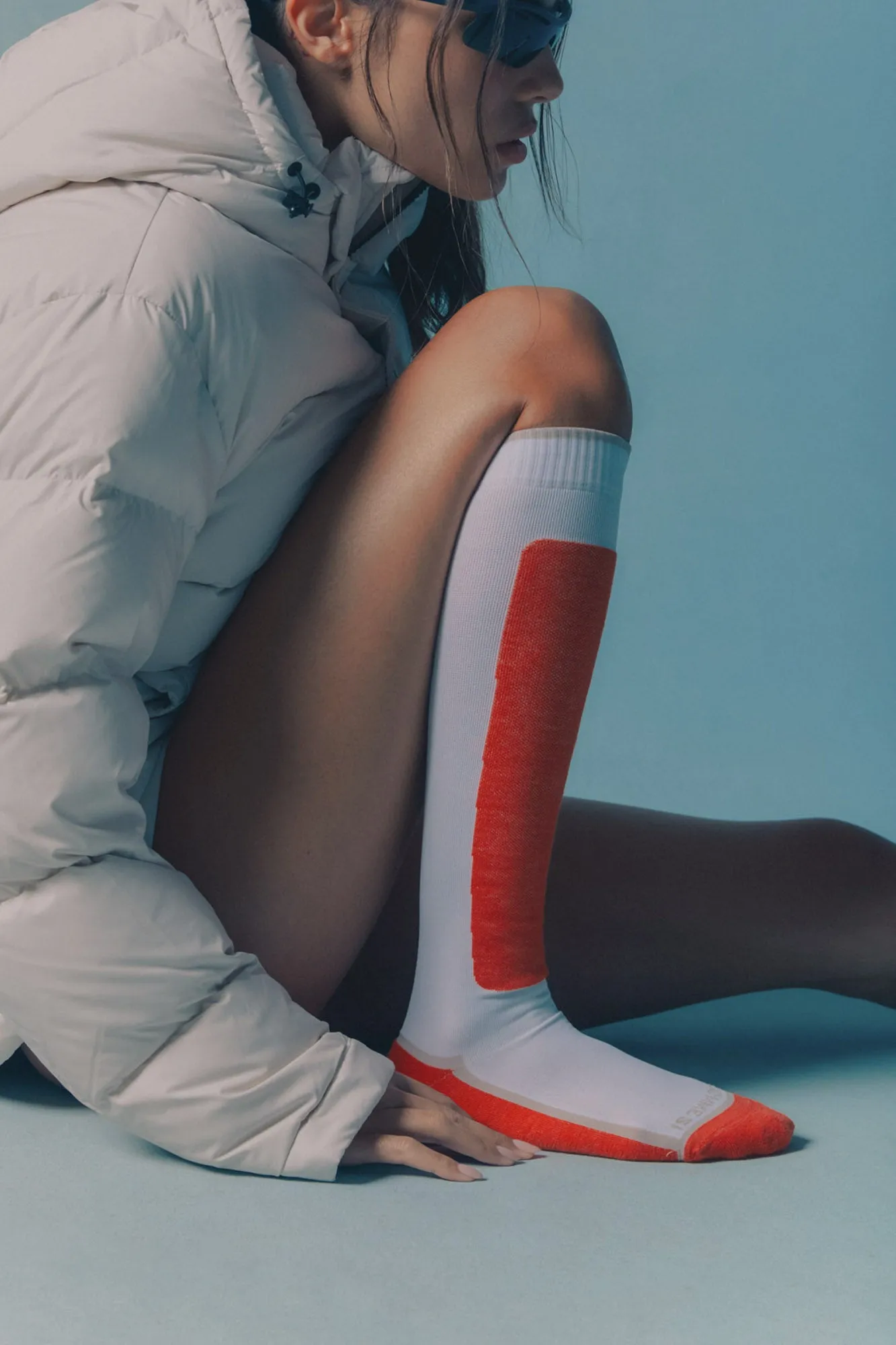 The Ski Sock Duo