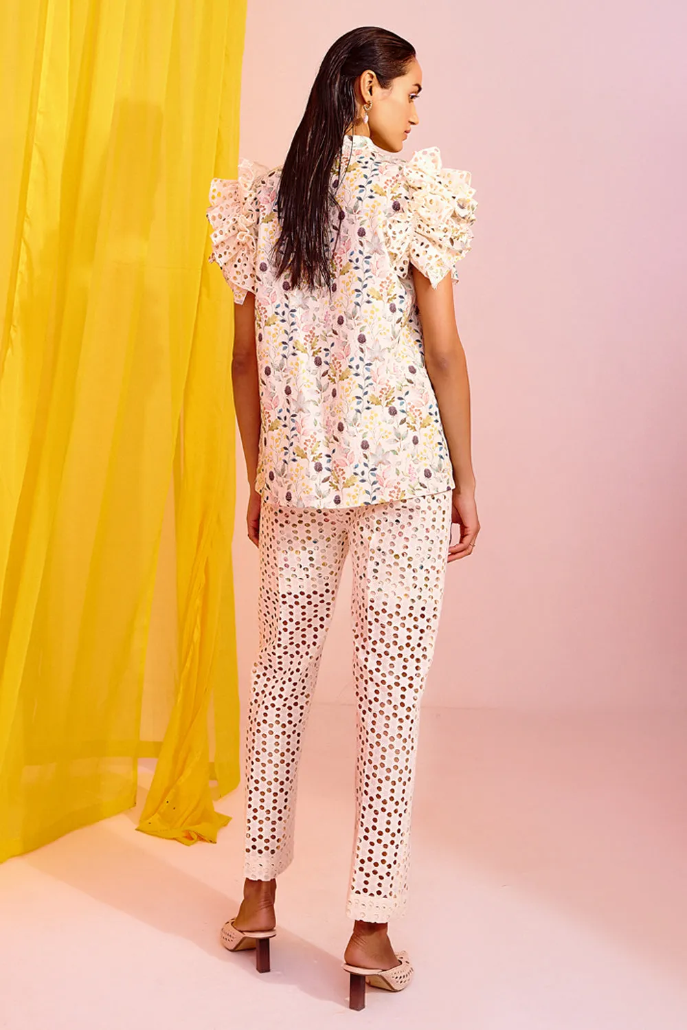 The Slay Play Eyelet Co-Ord Set
