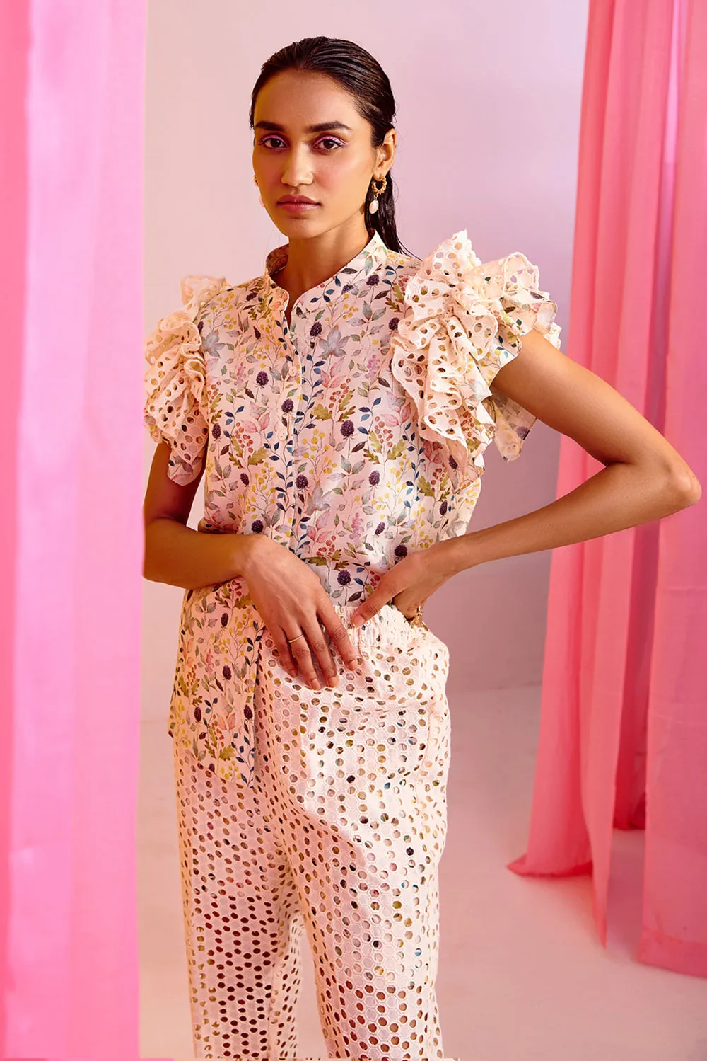 The Slay Play Eyelet Co-Ord Set