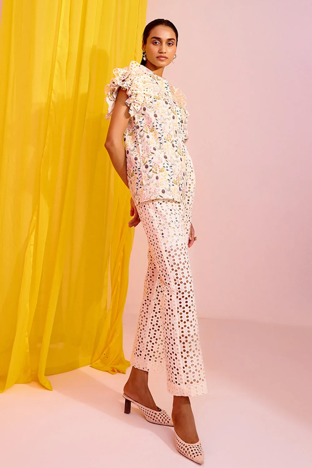 The Slay Play Eyelet Co-Ord Set