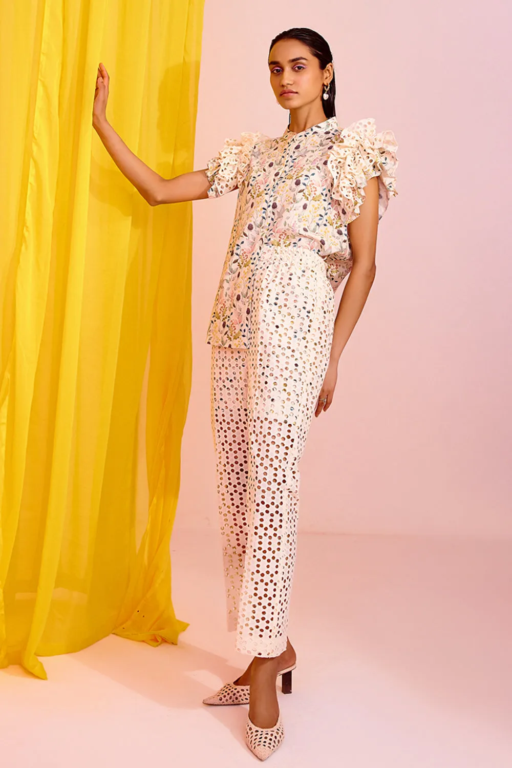 The Slay Play Eyelet Co-Ord Set
