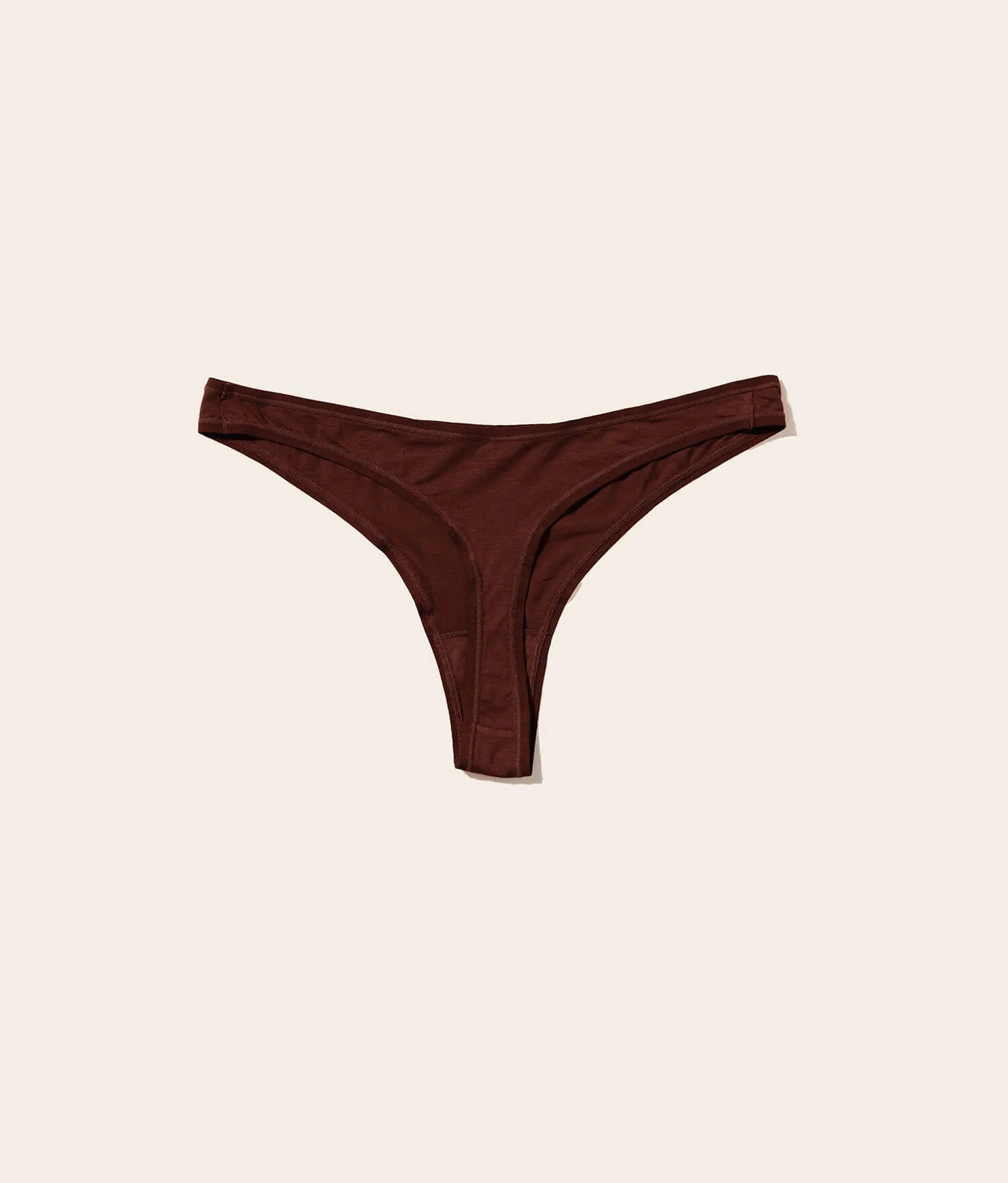 The Thong Panty - Rayon - Earth
