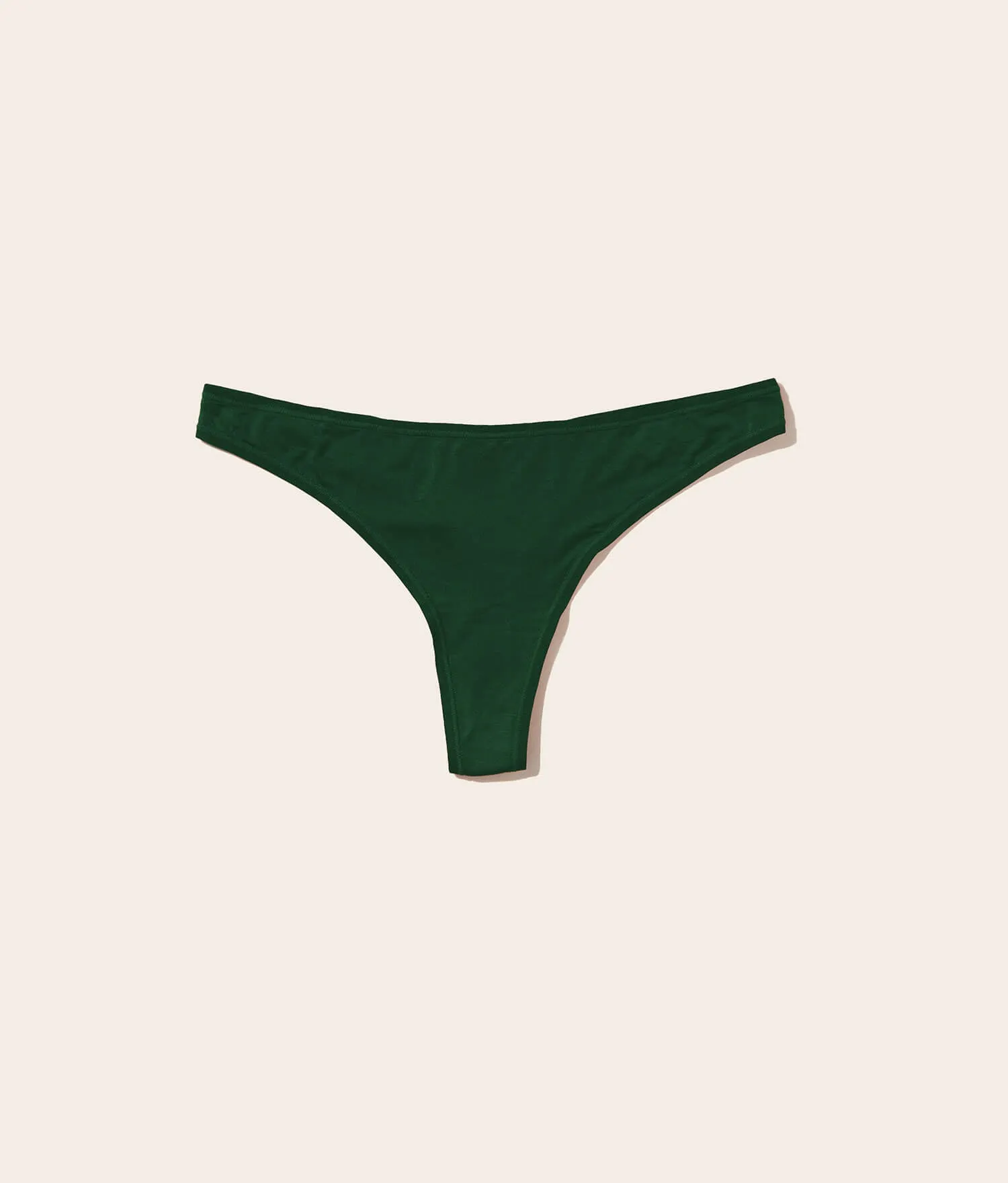 The Thong Panty - Rayon - Fern