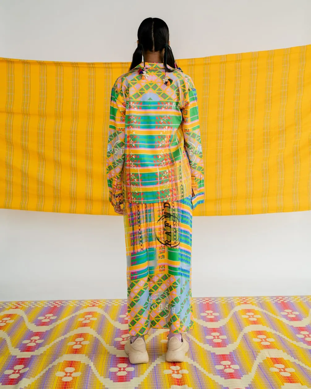 Thigdu Skirt