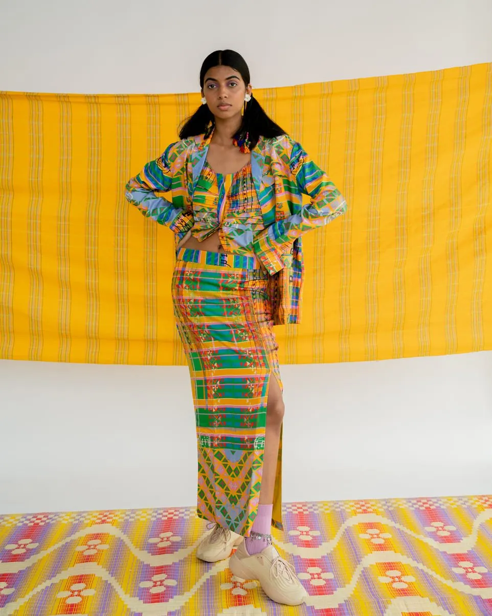 Thigdu Skirt