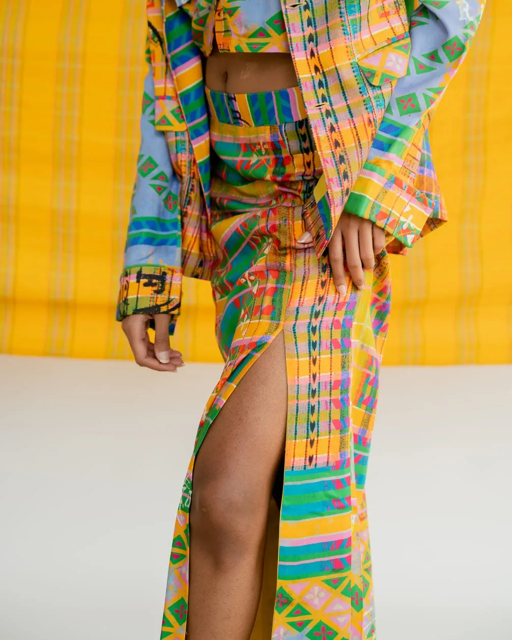 Thigdu Skirt