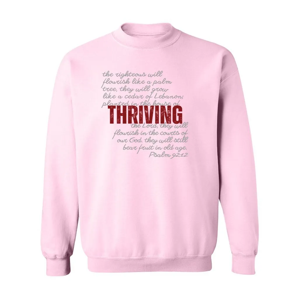 Thriving Unisex Crewneck Sweatshirt