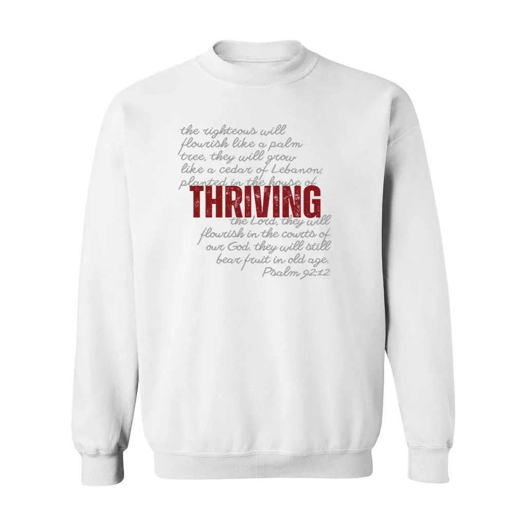 Thriving Unisex Crewneck Sweatshirt