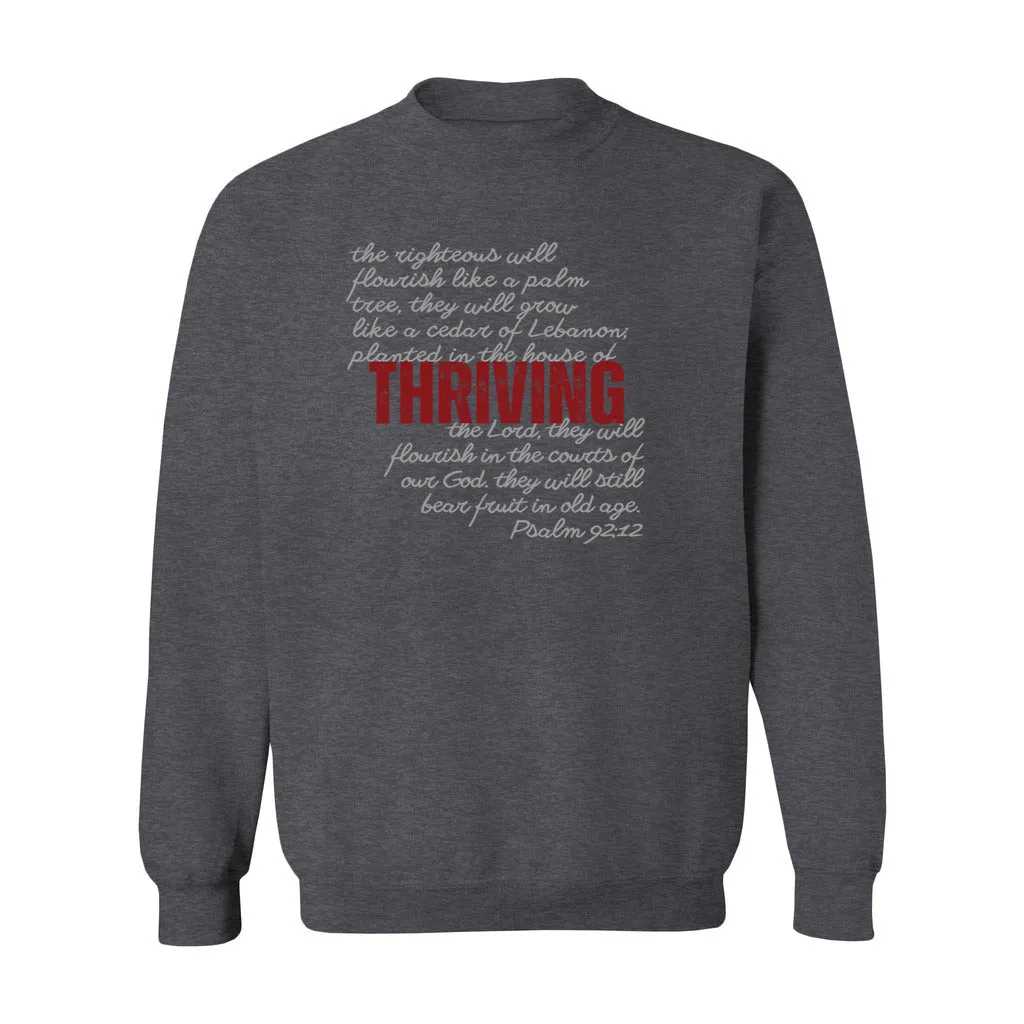 Thriving Unisex Crewneck Sweatshirt