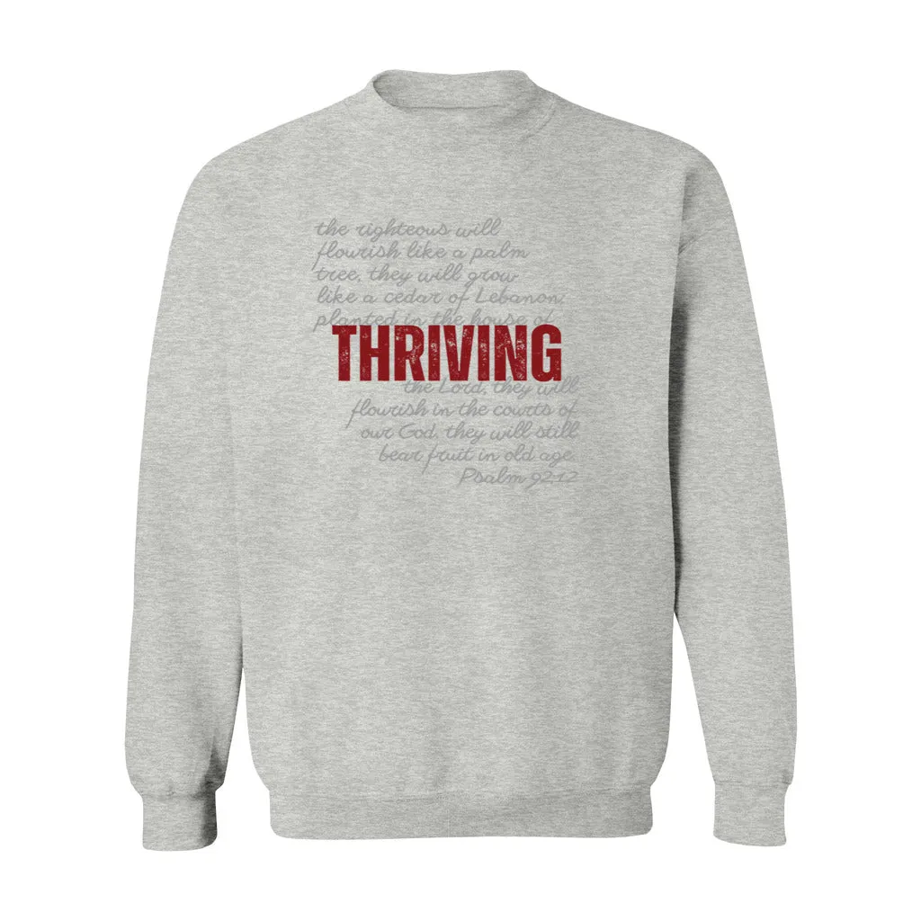 Thriving Unisex Crewneck Sweatshirt