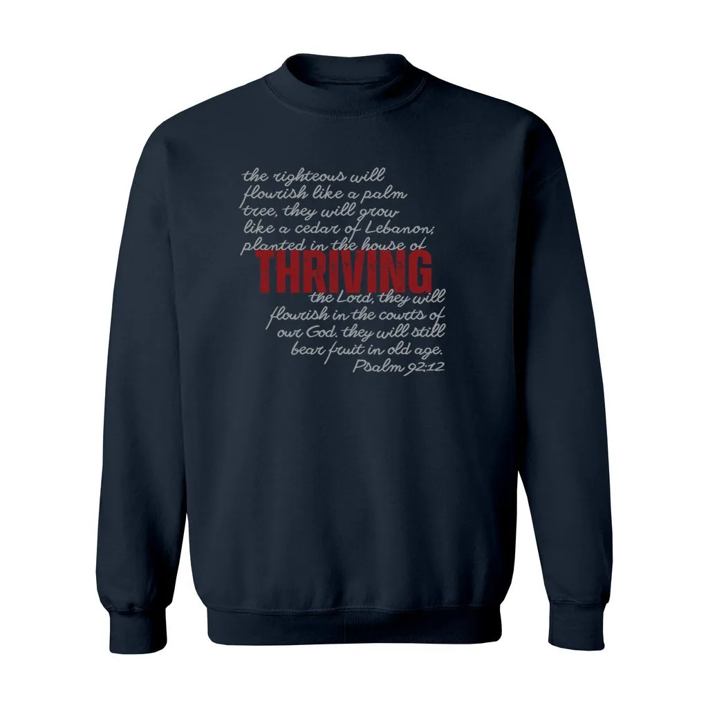 Thriving Unisex Crewneck Sweatshirt