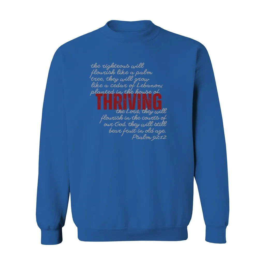 Thriving Unisex Crewneck Sweatshirt