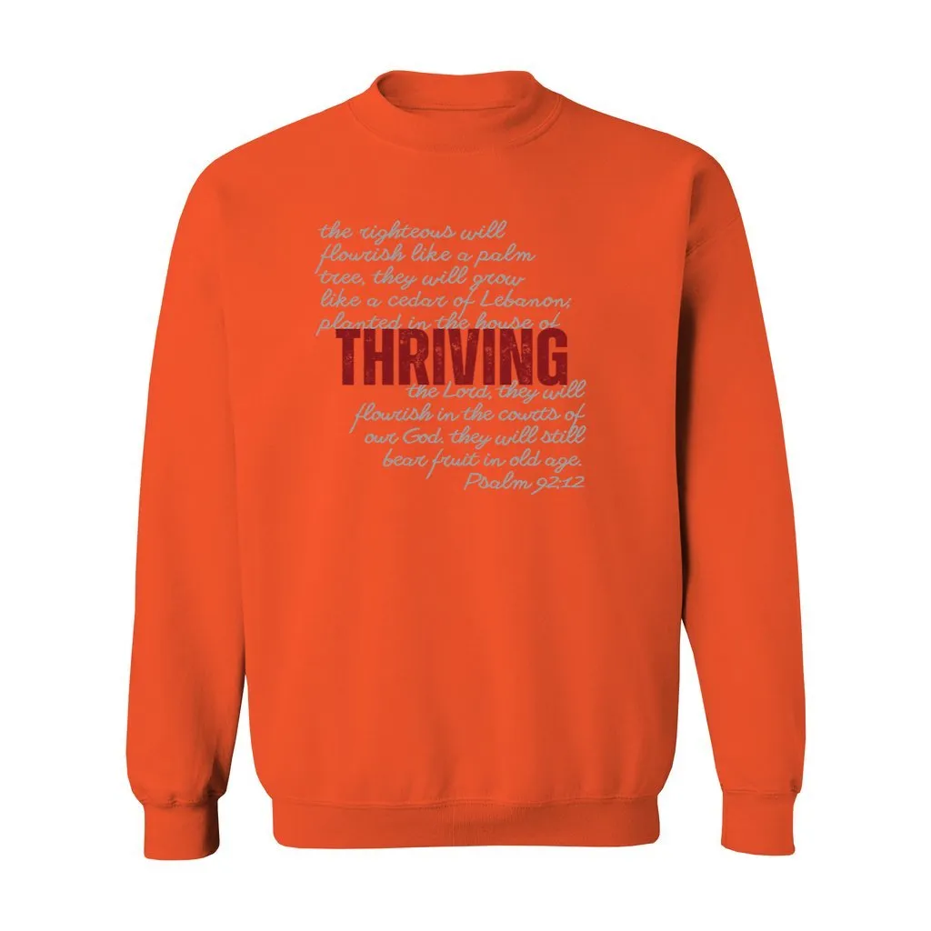 Thriving Unisex Crewneck Sweatshirt