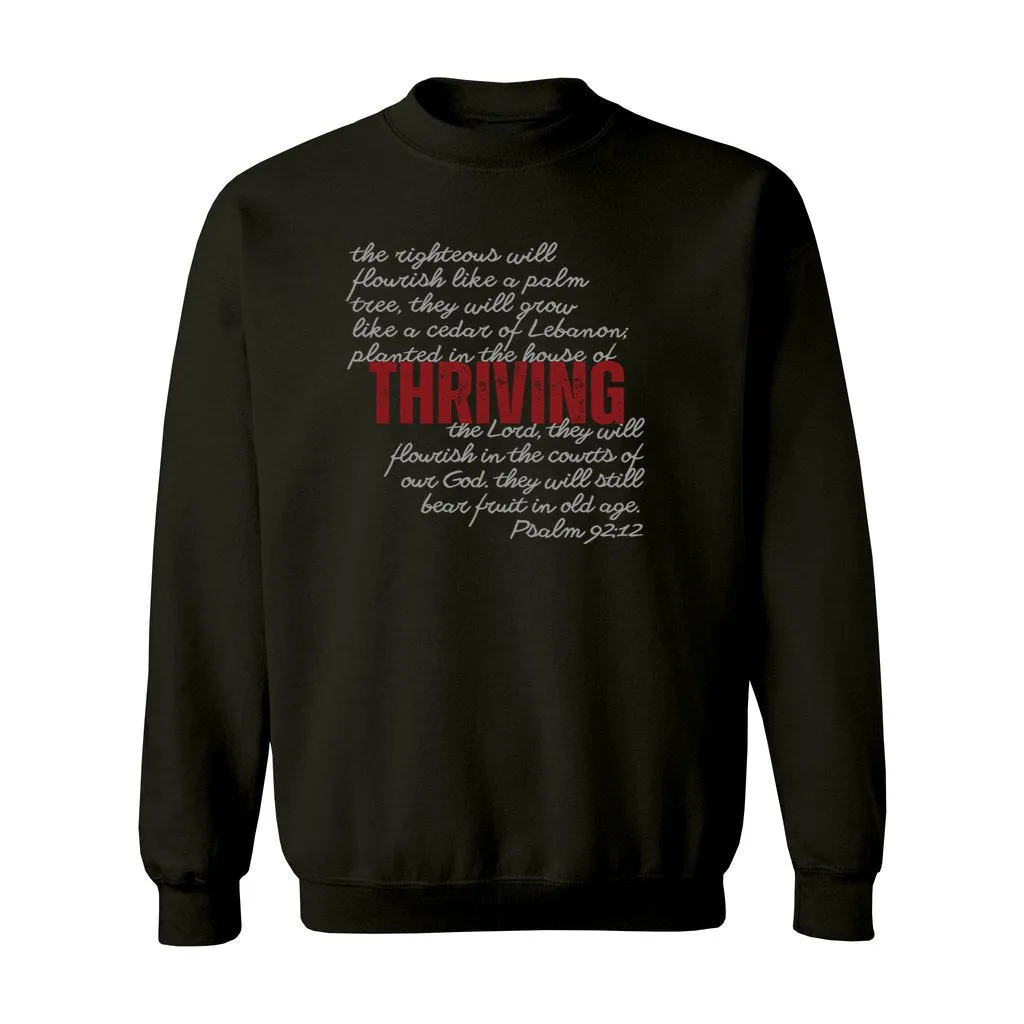 Thriving Unisex Crewneck Sweatshirt
