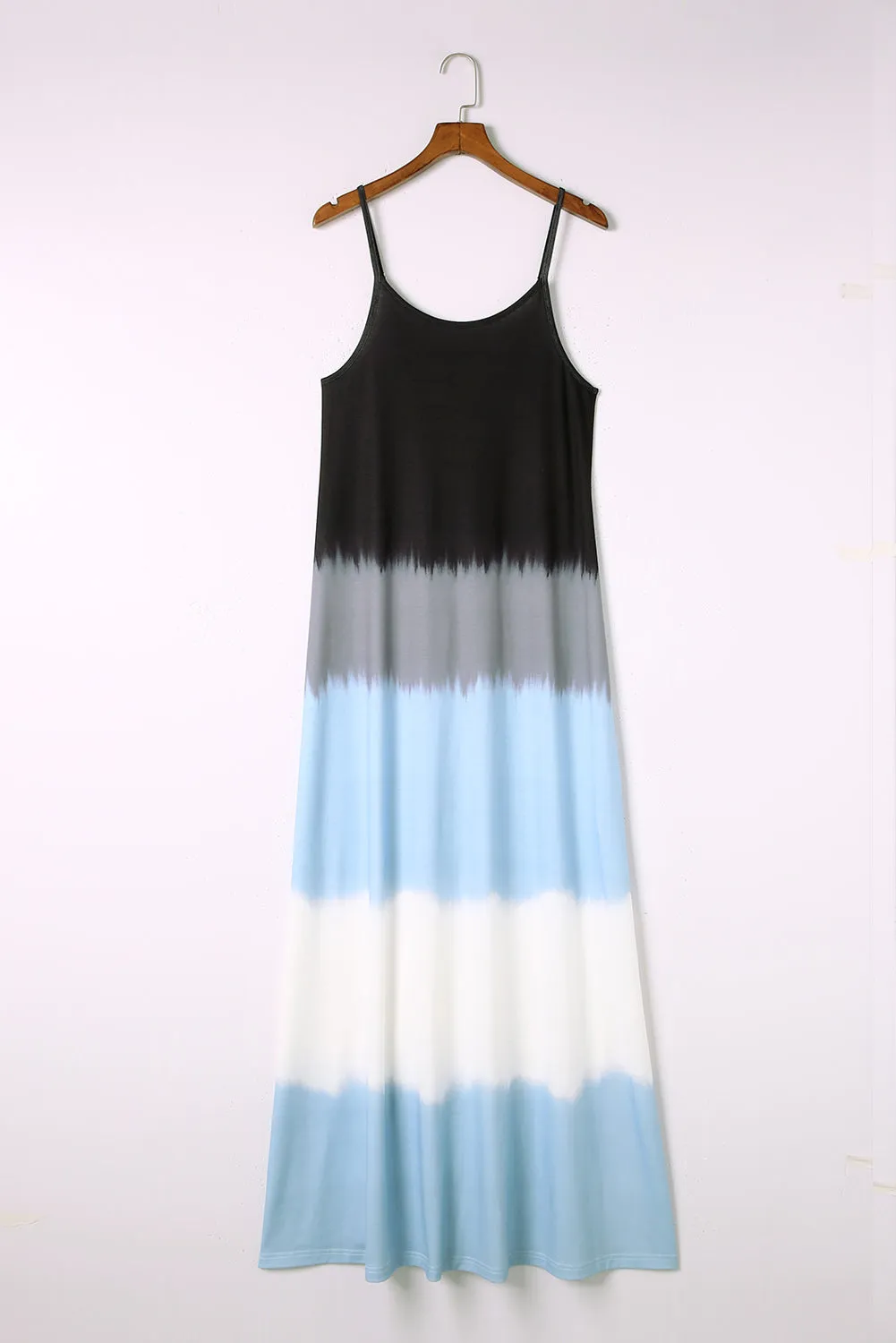 Tie-dye Round Neck Short Sleeve Top