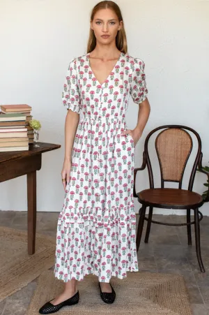 Tomas Dress Rouge Violette