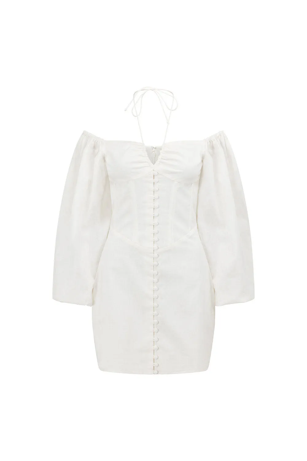 Toni Puff Sleeve Dress