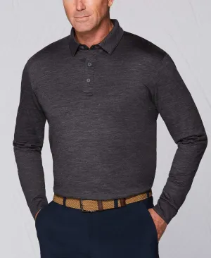 Tour Authentic Heather Polo