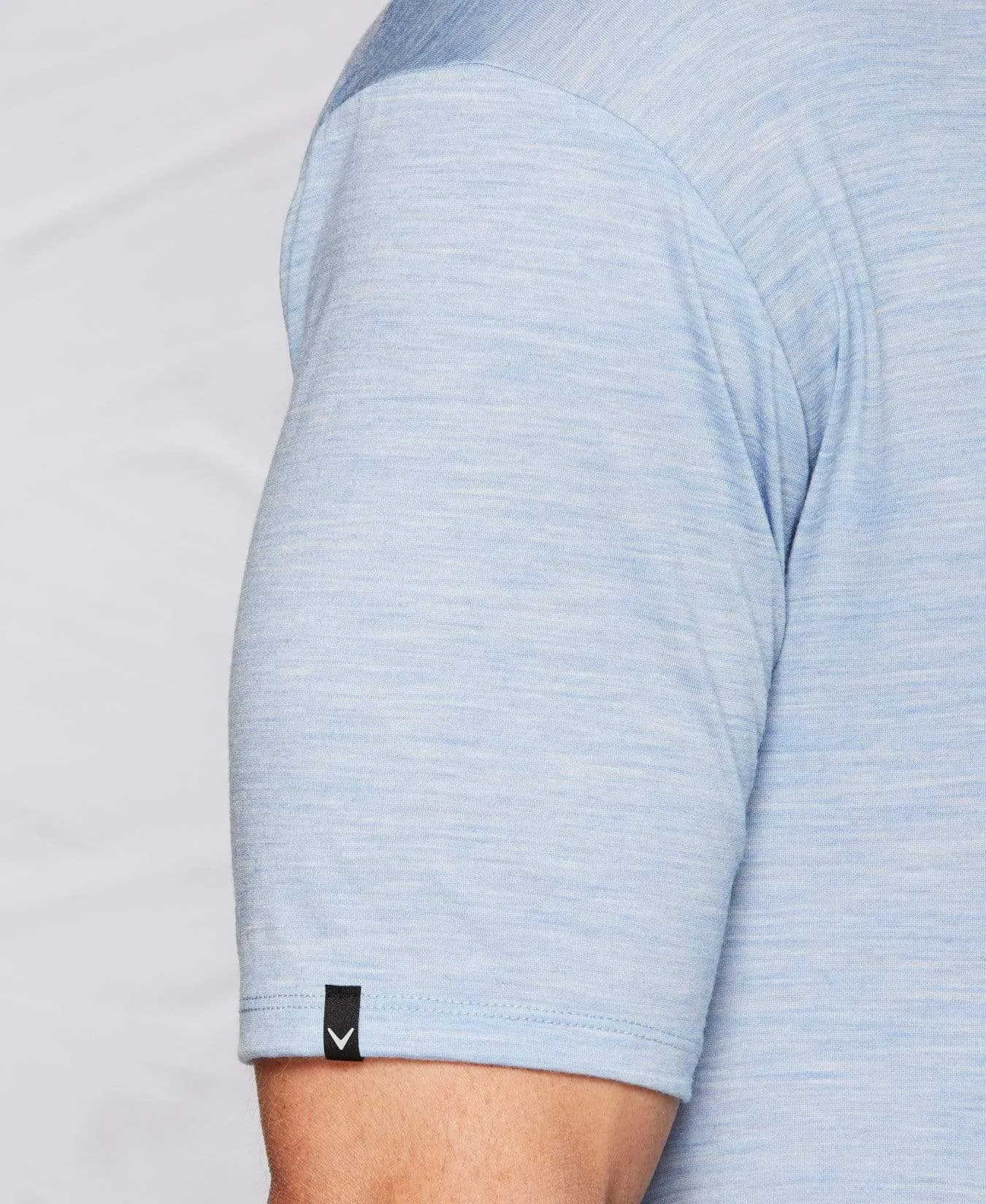 Tour Authentic Wool Heather Polo