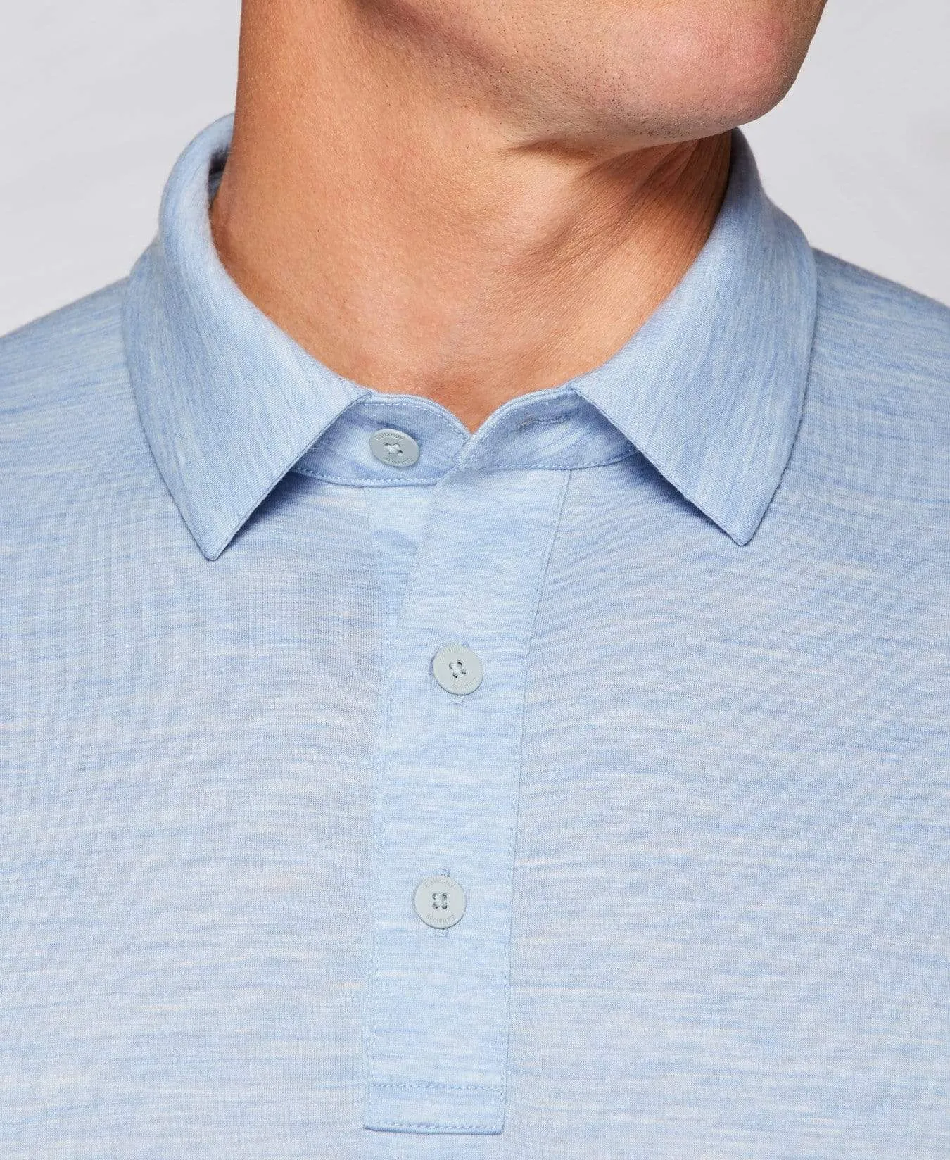 Tour Authentic Wool Heather Polo