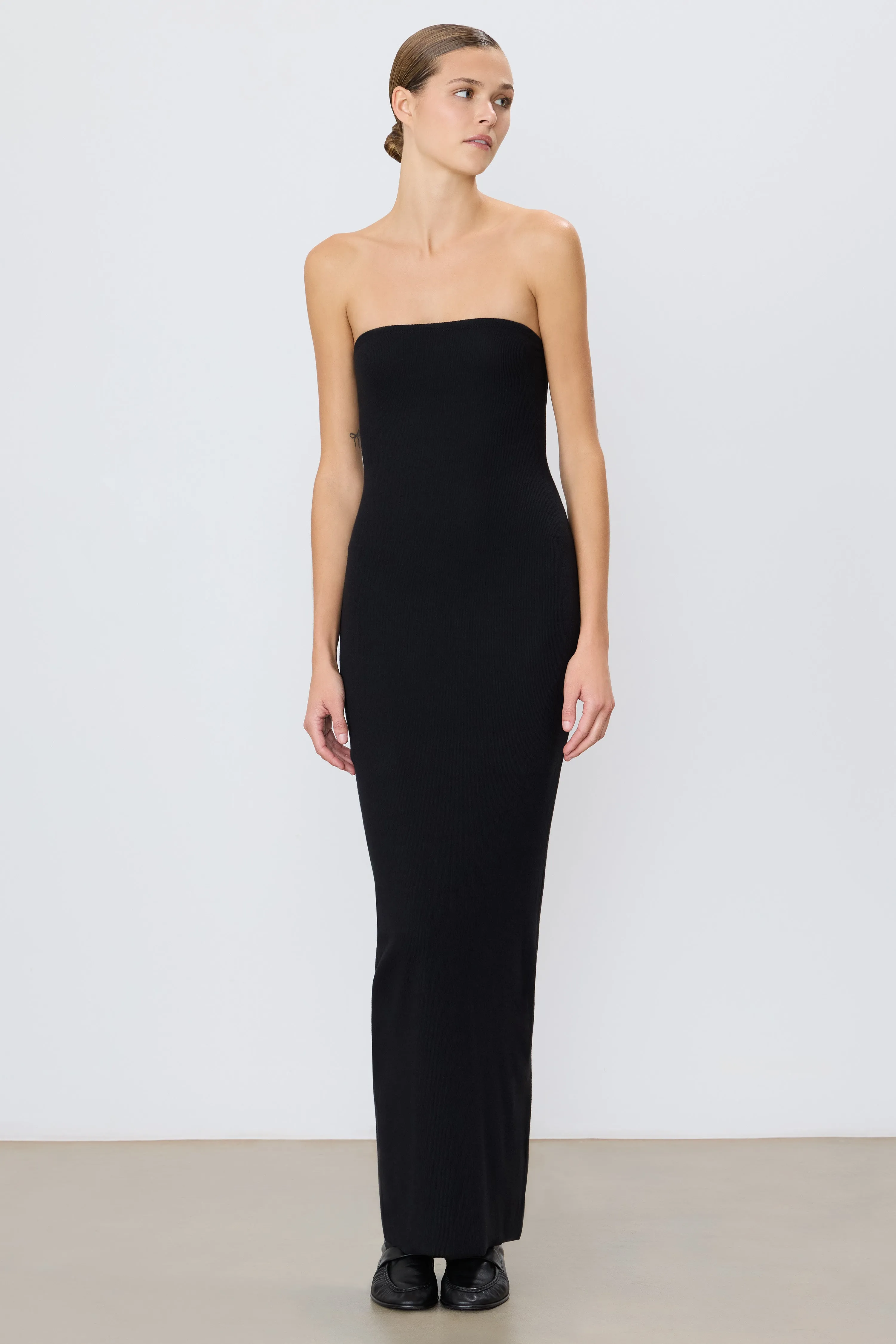 TUBE MAXI DRESS