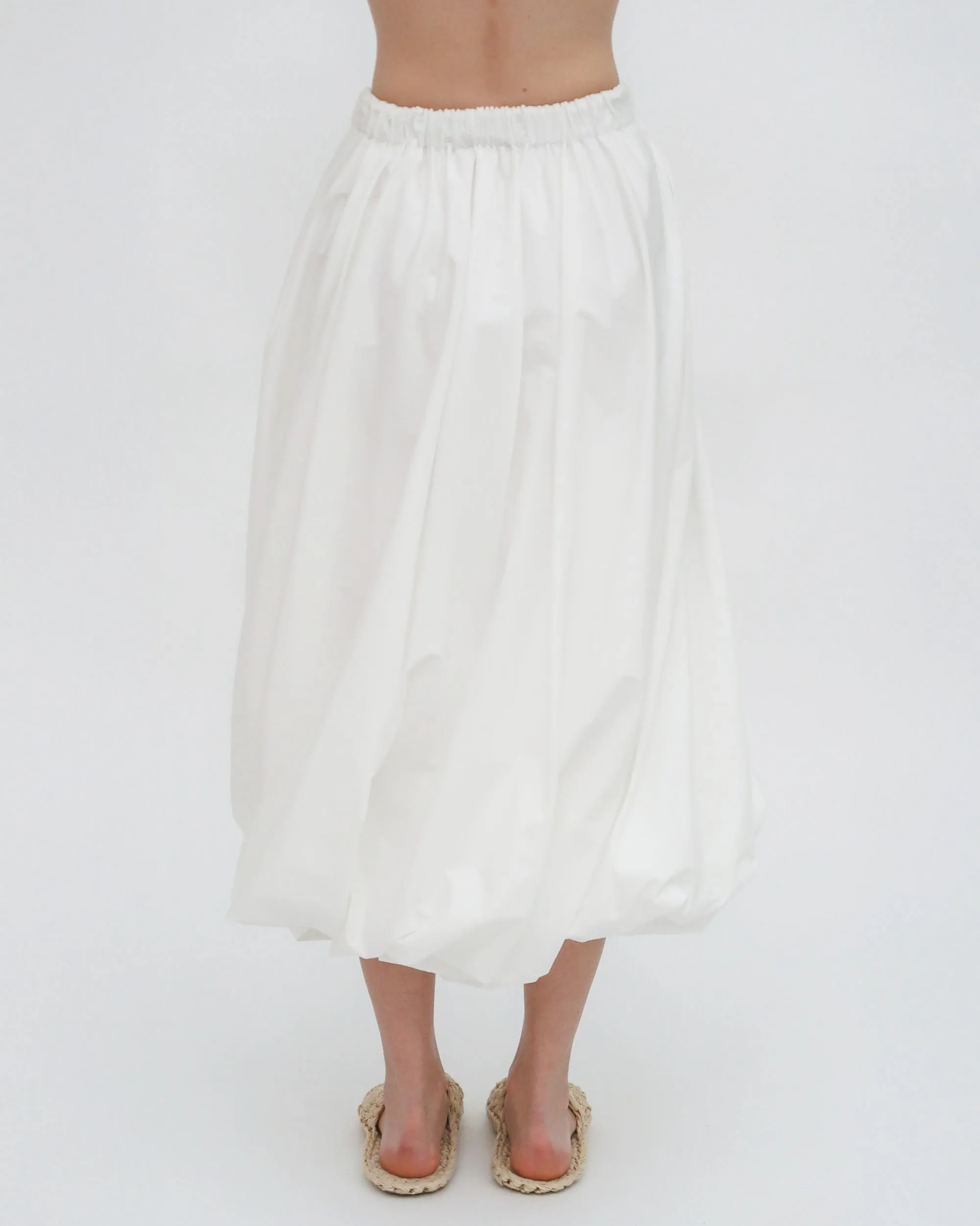 TWIST HEM SKIRT