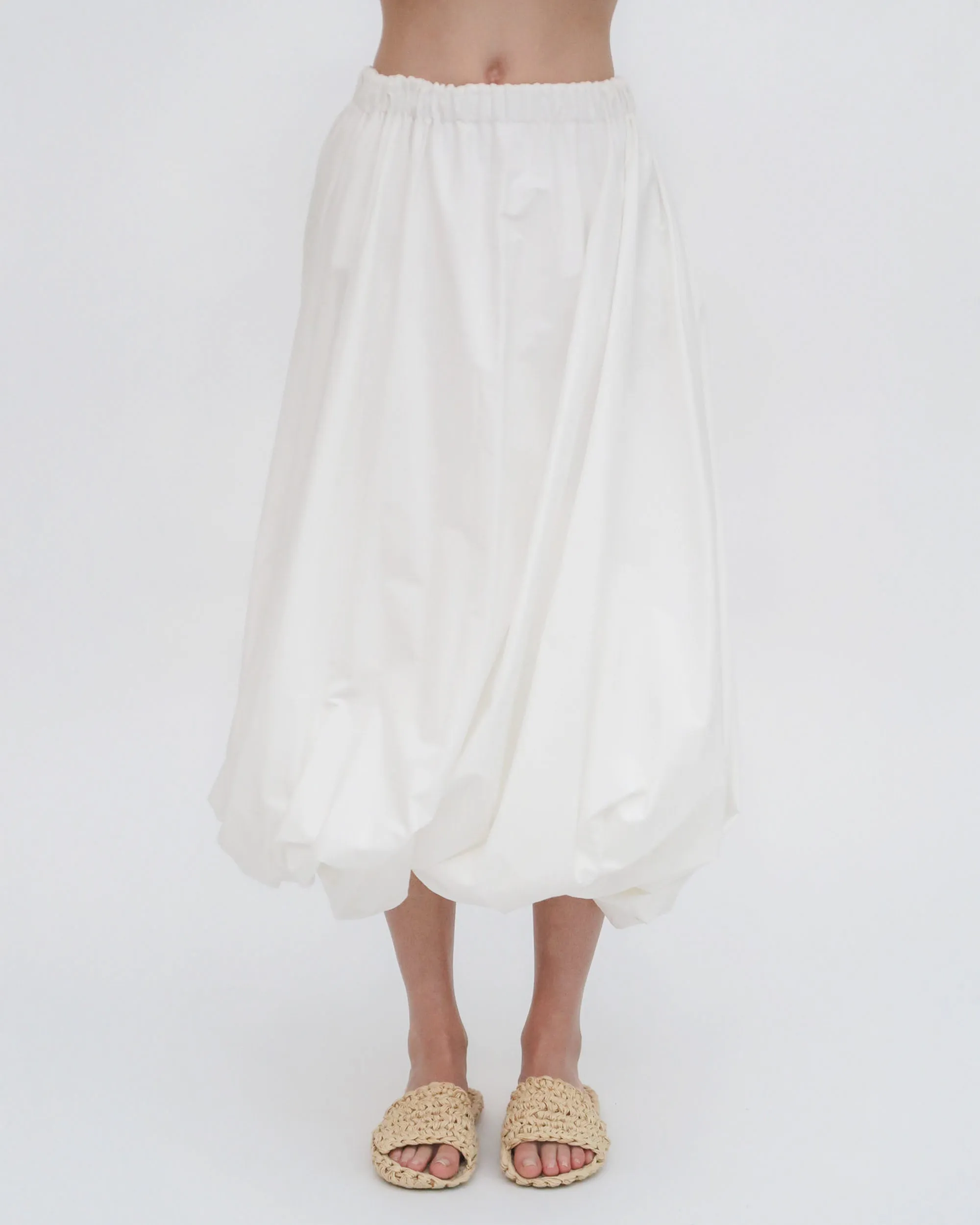 TWIST HEM SKIRT