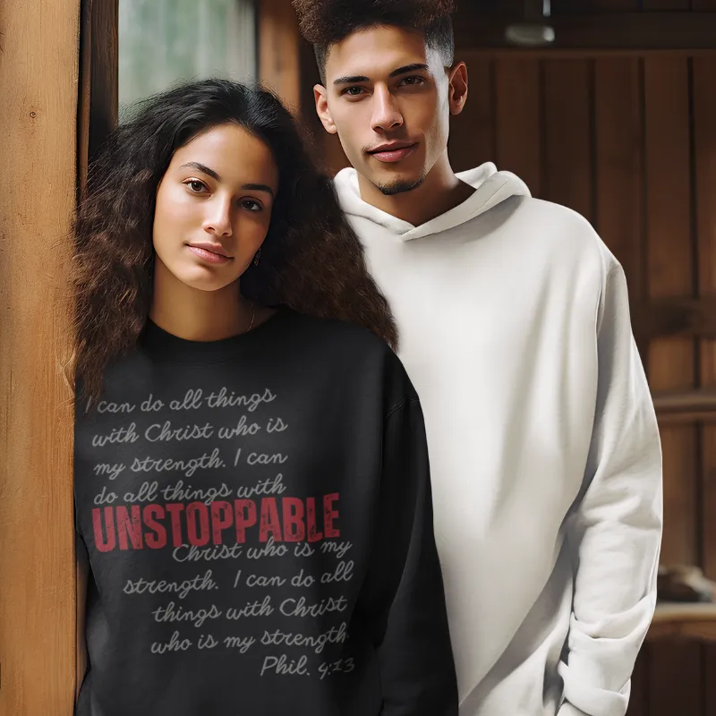 Unstoppable Unisex Crewneck Sweatshirt