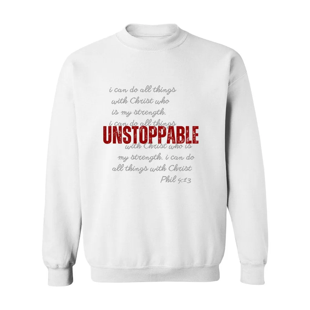 Unstoppable Unisex Crewneck Sweatshirt