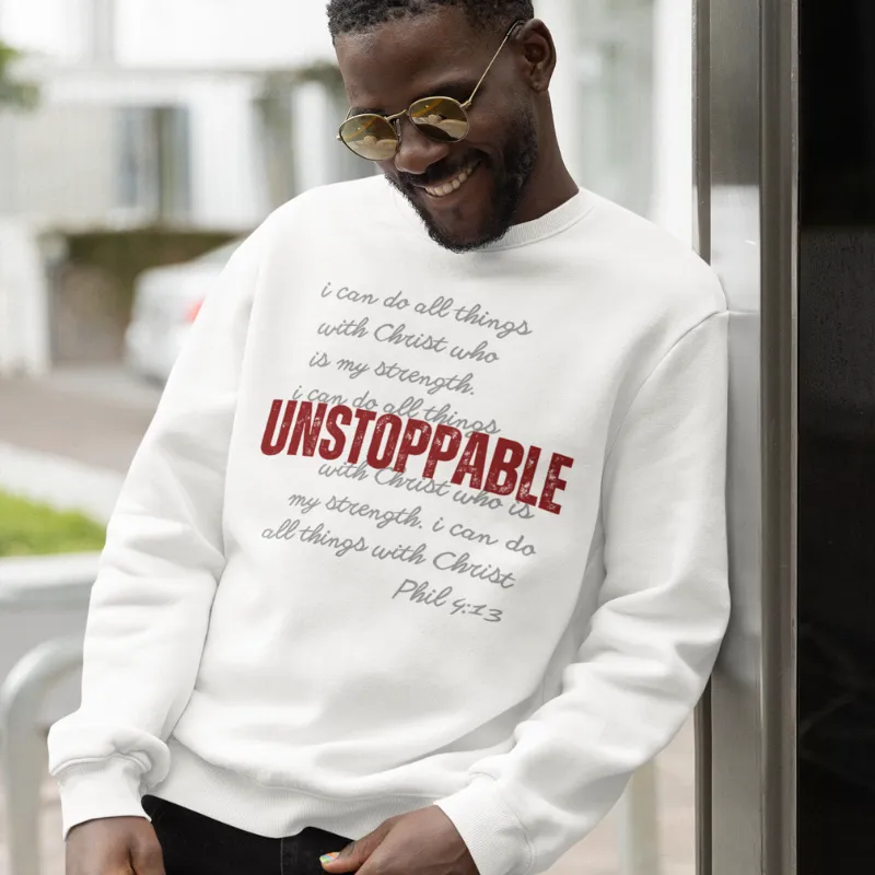 Unstoppable Unisex Crewneck Sweatshirt