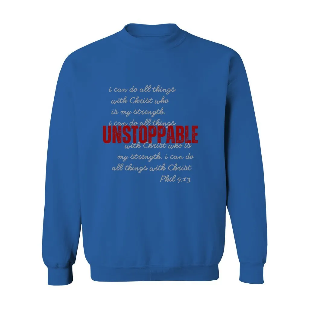 Unstoppable Unisex Crewneck Sweatshirt