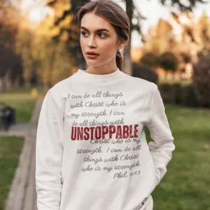 Unstoppable Unisex Crewneck Sweatshirt