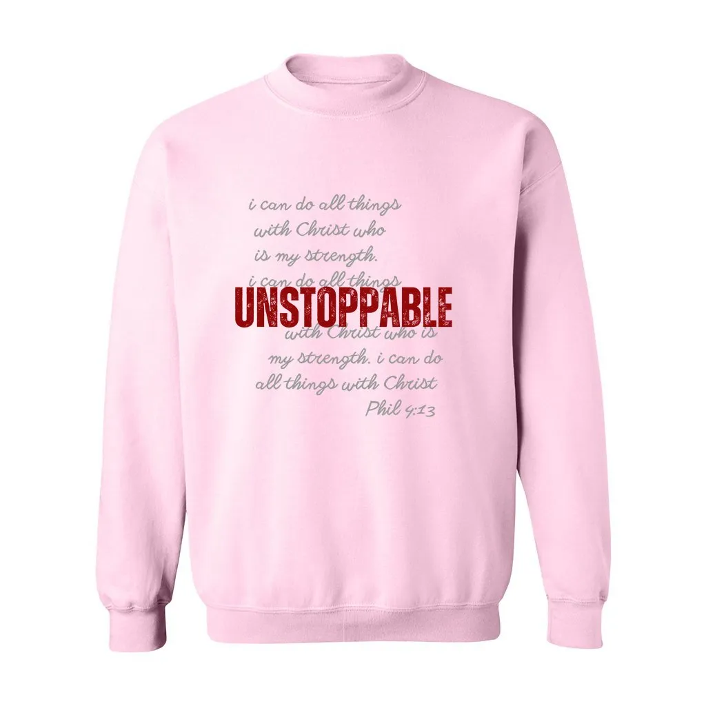 Unstoppable Unisex Crewneck Sweatshirt