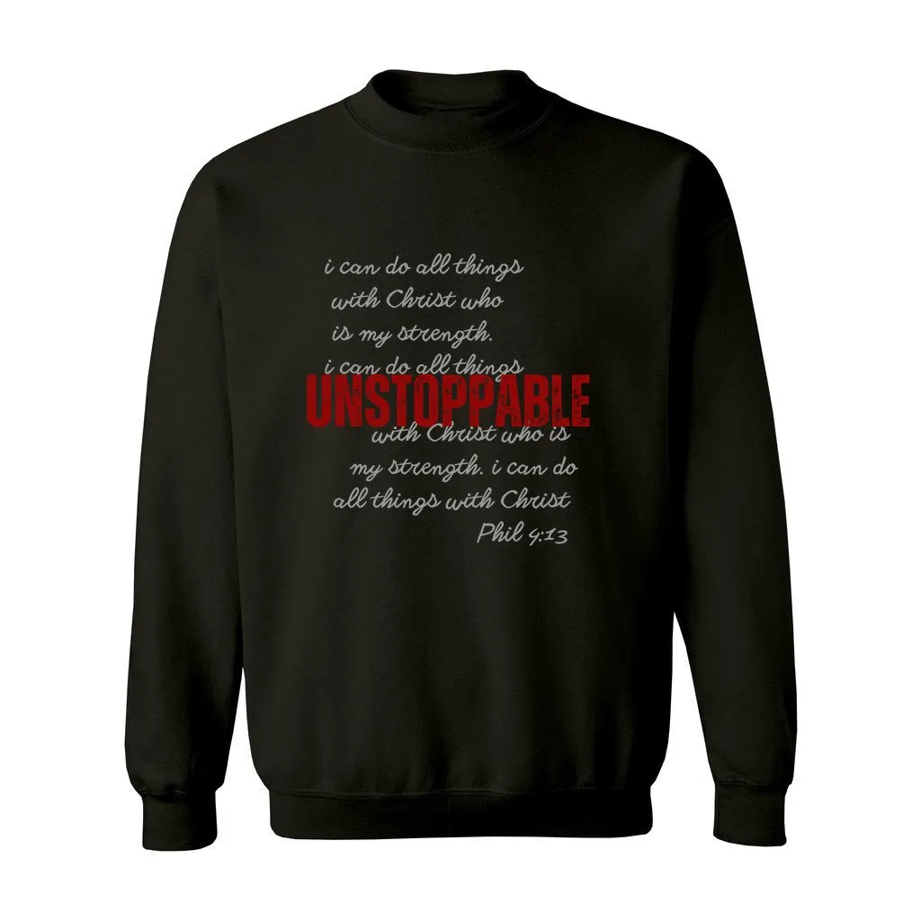 Unstoppable Unisex Crewneck Sweatshirt